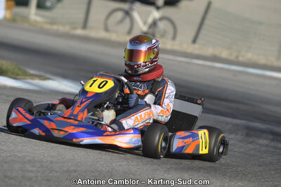 11/03/2012 : 1ère manche du Trophée Vincent Sanchez à Lavelanet (Photos Antoine Camblor) 2012 — karting