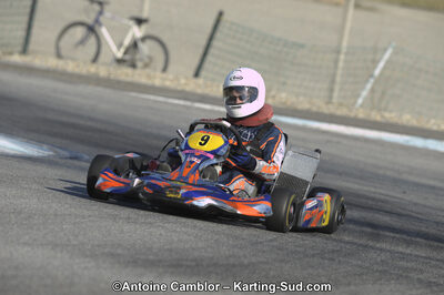 11/03/2012 : 1ère manche du Trophée Vincent Sanchez à Lavelanet (Photos Antoine Camblor) 2012 — karting