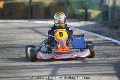11/03/2012 : 1ère manche du Trophée Vincent Sanchez à Lavelanet (Photos Antoine Camblor) 2012 — karting