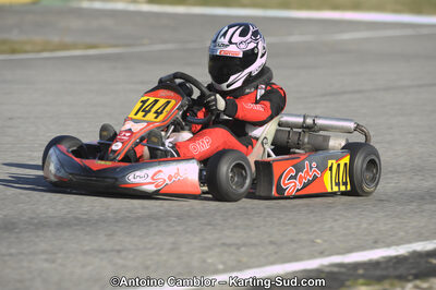 11/03/2012 : 1ère manche du Trophée Vincent Sanchez à Lavelanet (Photos Antoine Camblor) 2012 — karting