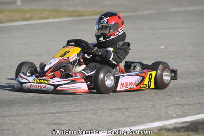 11/03/2012 : 1ère manche du Trophée Vincent Sanchez à Lavelanet (Photos Antoine Camblor) 2012 — karting