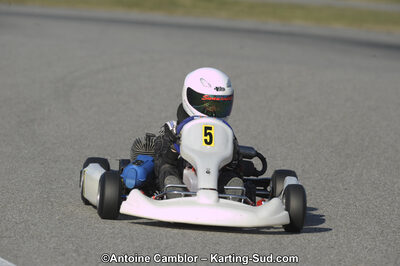 11/03/2012 : 1ère manche du Trophée Vincent Sanchez à Lavelanet (Photos Antoine Camblor) 2012 — karting