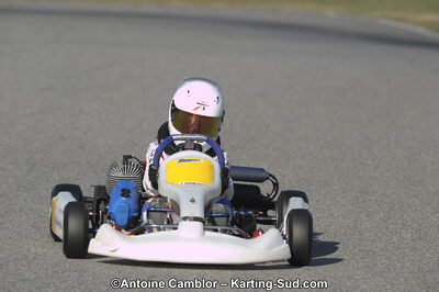 11/03/2012 : 1ère manche du Trophée Vincent Sanchez à Lavelanet (Photos Antoine Camblor) 2012 — karting