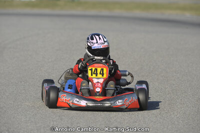 11/03/2012 : 1ère manche du Trophée Vincent Sanchez à Lavelanet (Photos Antoine Camblor) 2012 — karting