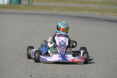 11/03/2012 : 1ère manche du Trophée Vincent Sanchez à Lavelanet (Photos Antoine Camblor) 2012 — karting