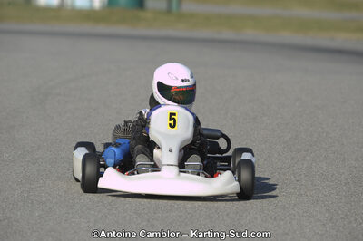 11/03/2012 : 1ère manche du Trophée Vincent Sanchez à Lavelanet (Photos Antoine Camblor) 2012 — karting