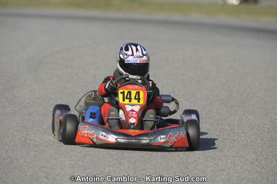 11/03/2012 : 1ère manche du Trophée Vincent Sanchez à Lavelanet (Photos Antoine Camblor) 2012 — karting