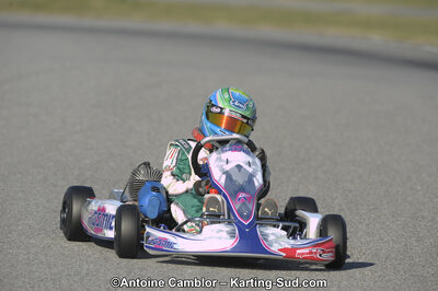 11/03/2012 : 1ère manche du Trophée Vincent Sanchez à Lavelanet (Photos Antoine Camblor) 2012 — karting