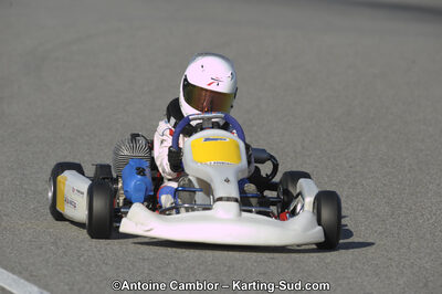 11/03/2012 : 1ère manche du Trophée Vincent Sanchez à Lavelanet (Photos Antoine Camblor) 2012 — karting
