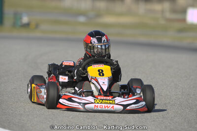 11/03/2012 : 1ère manche du Trophée Vincent Sanchez à Lavelanet (Photos Antoine Camblor) 2012 — karting