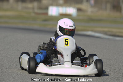 11/03/2012 : 1ère manche du Trophée Vincent Sanchez à Lavelanet (Photos Antoine Camblor) 2012 — karting