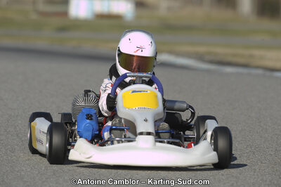 11/03/2012 : 1ère manche du Trophée Vincent Sanchez à Lavelanet (Photos Antoine Camblor) 2012 — karting