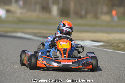 11/03/2012 : 1ère manche du Trophée Vincent Sanchez à Lavelanet (Photos Antoine Camblor) 2012 — karting