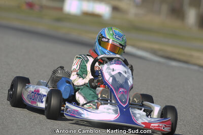 11/03/2012 : 1ère manche du Trophée Vincent Sanchez à Lavelanet (Photos Antoine Camblor) 2012 — karting