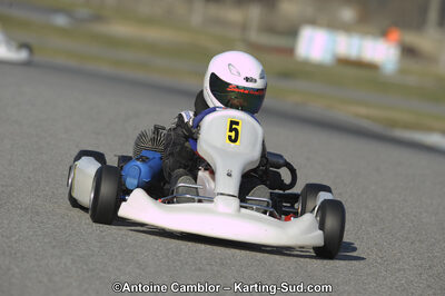 11/03/2012 : 1ère manche du Trophée Vincent Sanchez à Lavelanet (Photos Antoine Camblor) 2012 — karting