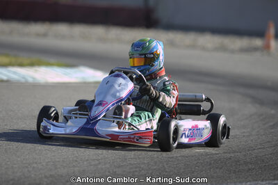 11/03/2012 : 1ère manche du Trophée Vincent Sanchez à Lavelanet (Photos Antoine Camblor) 2012 — karting