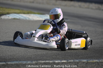 11/03/2012 : 1ère manche du Trophée Vincent Sanchez à Lavelanet (Photos Antoine Camblor) 2012 — karting
