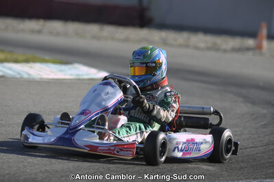 11/03/2012 : 1ère manche du Trophée Vincent Sanchez à Lavelanet (Photos Antoine Camblor) 2012 — karting