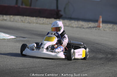 11/03/2012 : 1ère manche du Trophée Vincent Sanchez à Lavelanet (Photos Antoine Camblor) 2012 — karting