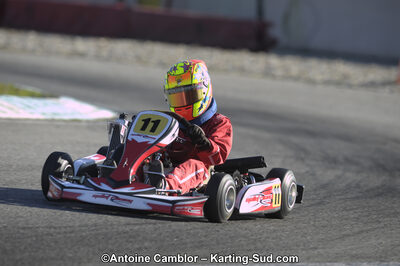 11/03/2012 : 1ère manche du Trophée Vincent Sanchez à Lavelanet (Photos Antoine Camblor) 2012 — karting