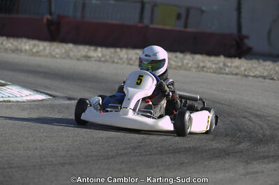 11/03/2012 : 1ère manche du Trophée Vincent Sanchez à Lavelanet (Photos Antoine Camblor) 2012 — karting