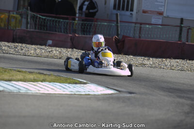 11/03/2012 : 1ère manche du Trophée Vincent Sanchez à Lavelanet (Photos Antoine Camblor) 2012 — karting