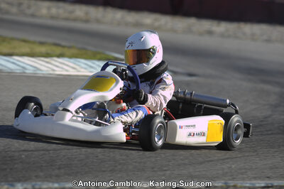 11/03/2012 : 1ère manche du Trophée Vincent Sanchez à Lavelanet (Photos Antoine Camblor) 2012 — karting