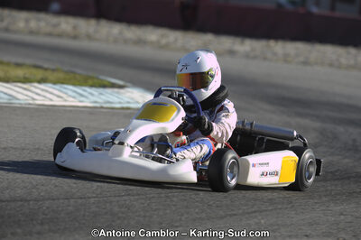 11/03/2012 : 1ère manche du Trophée Vincent Sanchez à Lavelanet (Photos Antoine Camblor) 2012 — karting