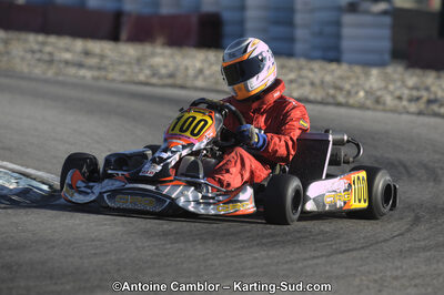 11/03/2012 : 1ère manche du Trophée Vincent Sanchez à Lavelanet (Photos Antoine Camblor) 2012 — karting