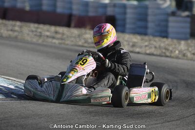11/03/2012 : 1ère manche du Trophée Vincent Sanchez à Lavelanet (Photos Antoine Camblor) 2012 — karting