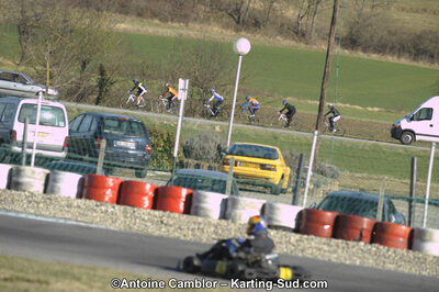 11/03/2012 : 1ère manche du Trophée Vincent Sanchez à Lavelanet (Photos Antoine Camblor) 2012 — karting
