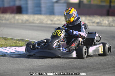 11/03/2012 : 1ère manche du Trophée Vincent Sanchez à Lavelanet (Photos Antoine Camblor) 2012 — karting