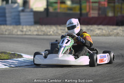 11/03/2012 : 1ère manche du Trophée Vincent Sanchez à Lavelanet (Photos Antoine Camblor) 2012 — karting