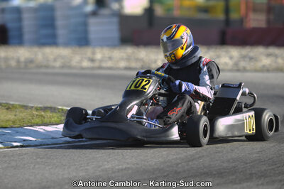 11/03/2012 : 1ère manche du Trophée Vincent Sanchez à Lavelanet (Photos Antoine Camblor) 2012 — karting