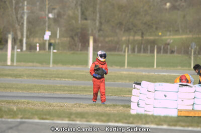 11/03/2012 : 1ère manche du Trophée Vincent Sanchez à Lavelanet (Photos Antoine Camblor) 2012 — karting