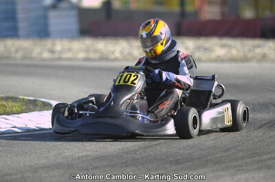 11/03/2012 : 1ère manche du Trophée Vincent Sanchez à Lavelanet (Photos Antoine Camblor) 2012 — karting
