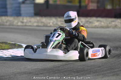 11/03/2012 : 1ère manche du Trophée Vincent Sanchez à Lavelanet (Photos Antoine Camblor) 2012 — karting