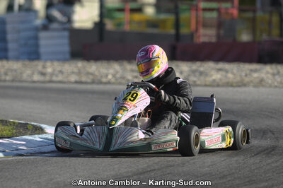 11/03/2012 : 1ère manche du Trophée Vincent Sanchez à Lavelanet (Photos Antoine Camblor) 2012 — karting