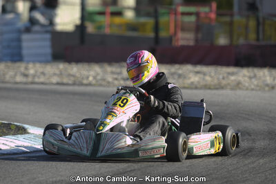 11/03/2012 : 1ère manche du Trophée Vincent Sanchez à Lavelanet (Photos Antoine Camblor) 2012 — karting