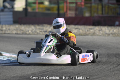 11/03/2012 : 1ère manche du Trophée Vincent Sanchez à Lavelanet (Photos Antoine Camblor) 2012 — karting