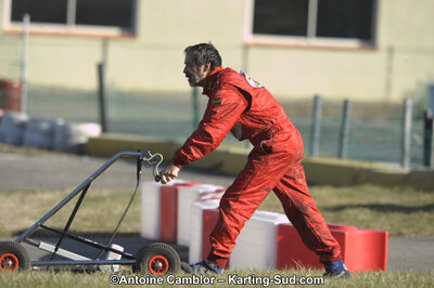 11/03/2012 : 1ère manche du Trophée Vincent Sanchez à Lavelanet (Photos Antoine Camblor) 2012 — karting