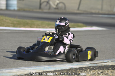 11/03/2012 : 1ère manche du Trophée Vincent Sanchez à Lavelanet (Photos Antoine Camblor) 2012 — karting