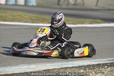 11/03/2012 : 1ère manche du Trophée Vincent Sanchez à Lavelanet (Photos Antoine Camblor) 2012 — karting