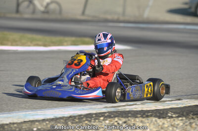 11/03/2012 : 1ère manche du Trophée Vincent Sanchez à Lavelanet (Photos Antoine Camblor) 2012 — karting