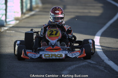 11/03/2012 : 1ère manche du Trophée Vincent Sanchez à Lavelanet (Photos Antoine Camblor) 2012 — karting