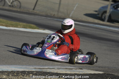 11/03/2012 : 1ère manche du Trophée Vincent Sanchez à Lavelanet (Photos Antoine Camblor) 2012 — karting