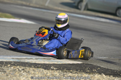 11/03/2012 : 1ère manche du Trophée Vincent Sanchez à Lavelanet (Photos Antoine Camblor) 2012 — karting