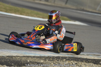 11/03/2012 : 1ère manche du Trophée Vincent Sanchez à Lavelanet (Photos Antoine Camblor) 2012 — karting