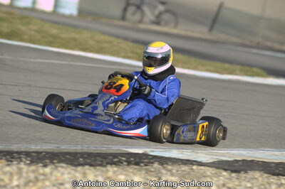 11/03/2012 : 1ère manche du Trophée Vincent Sanchez à Lavelanet (Photos Antoine Camblor) 2012 — karting