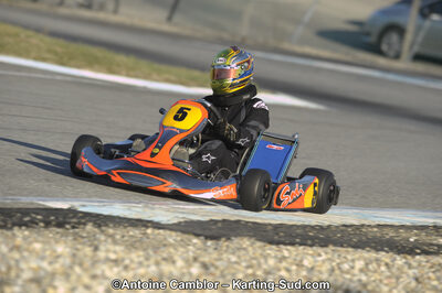 11/03/2012 : 1ère manche du Trophée Vincent Sanchez à Lavelanet (Photos Antoine Camblor) 2012 — karting